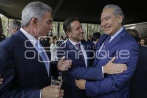 TOMA DE PROTESTA . JOSÉ CHEDRAUI