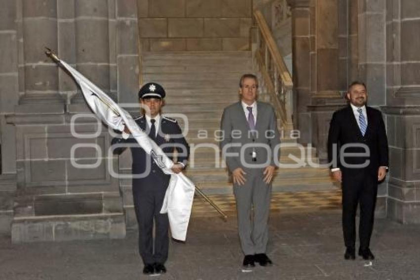 AYUNTAMIENTO . CAMBIO DE MANDO