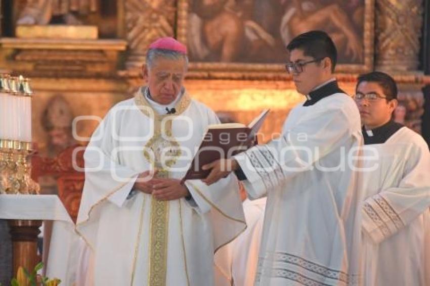 TLAXCALA . ORDENACIÓN DE SACERDOTES