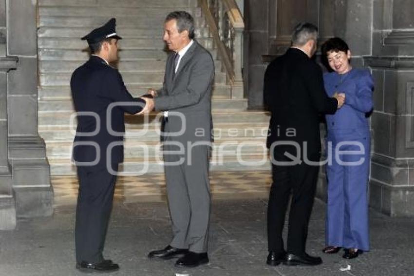 AYUNTAMIENTO . CAMBIO DE MANDO