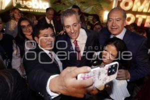 TOMA DE PROTESTA . JOSÉ CHEDRAUI