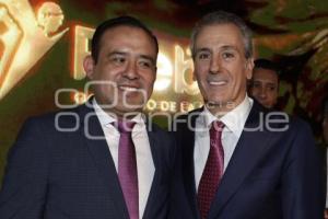 TOMA DE PROTESTA . JOSÉ CHEDRAUI