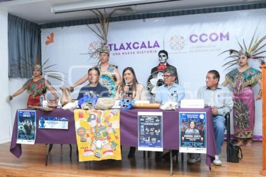 TLAXCALA . FESTIVAL AGUAS DEL MICTLÁN