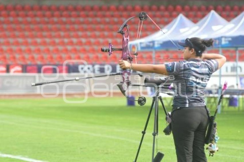 TLAXCALA . COPA TIRO CON ARCO