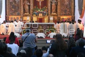 TLAXCALA . ORDENACIÓN DE SACERDOTES