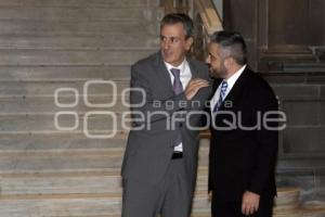 AYUNTAMIENTO . CAMBIO DE MANDO