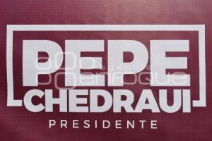 TOMA DE PROTESTA . JOSÉ CHEDRAUI