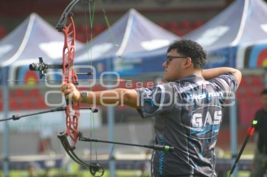 TLAXCALA . COPA TIRO CON ARCO