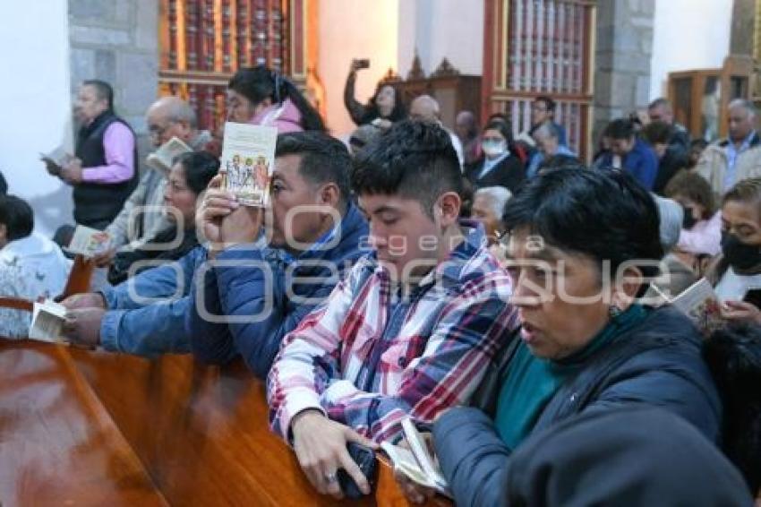 TLAXCALA . ORDENACIÓN DE SACERDOTES