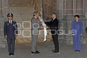 AYUNTAMIENTO . CAMBIO DE MANDO