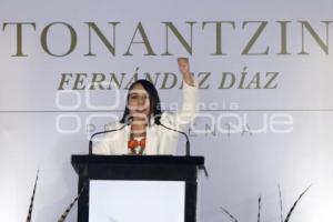 TONANTZIN FERNÁNDEZ