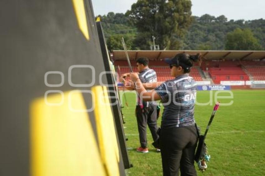 TLAXCALA . COPA TIRO CON ARCO