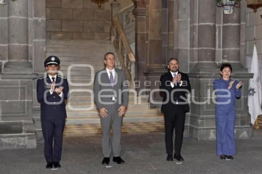 AYUNTAMIENTO . CAMBIO DE MANDO
