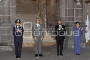 AYUNTAMIENTO . CAMBIO DE MANDO