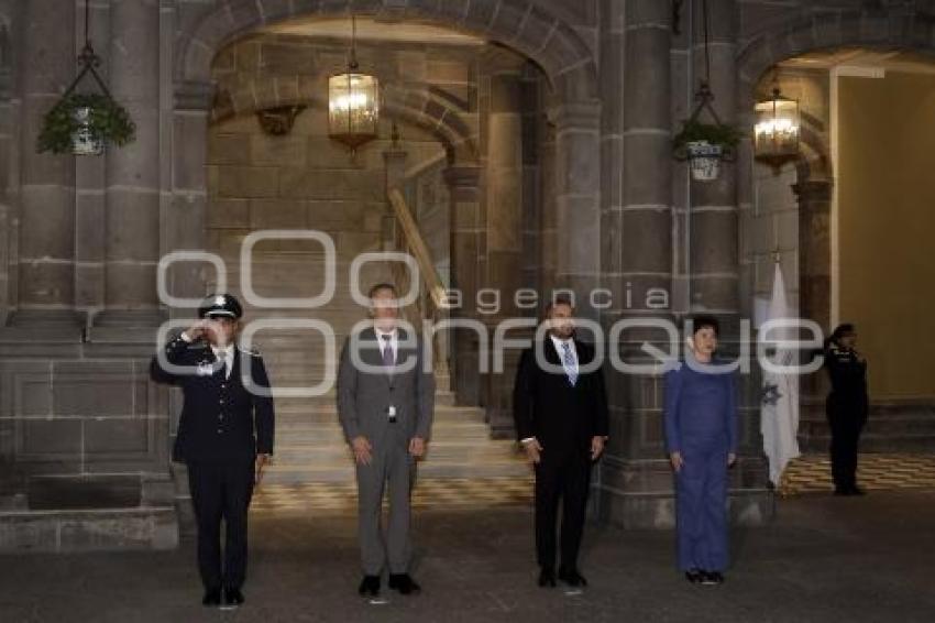 AYUNTAMIENTO . CAMBIO DE MANDO