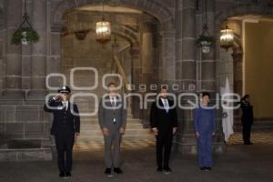 AYUNTAMIENTO . CAMBIO DE MANDO