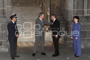 AYUNTAMIENTO . CAMBIO DE MANDO