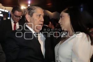 TOMA DE PROTESTA . JOSÉ CHEDRAUI
