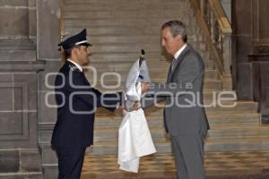 AYUNTAMIENTO . CAMBIO DE MANDO