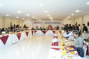 TLAXCALA . ASAMBLEA PRESIDENTES MUNICIPALES