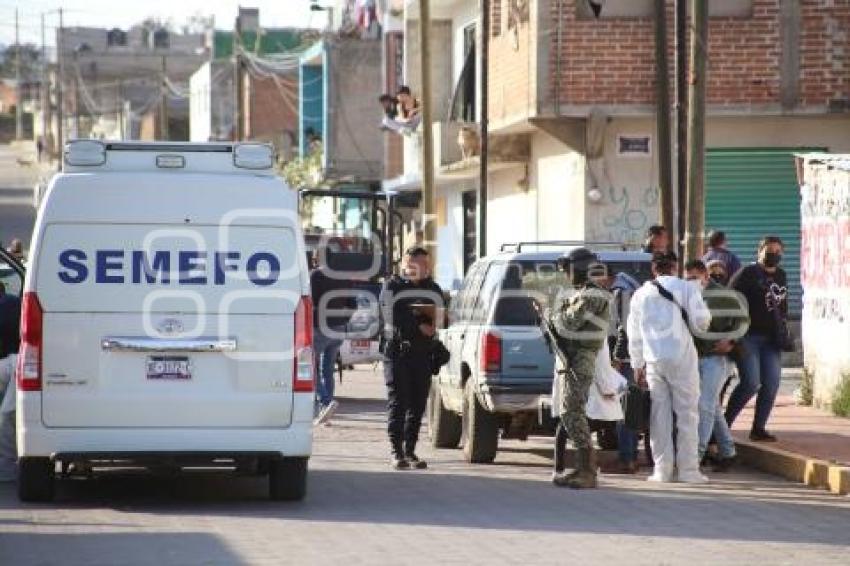 TLAXCALA . PAREJA ASESINADA