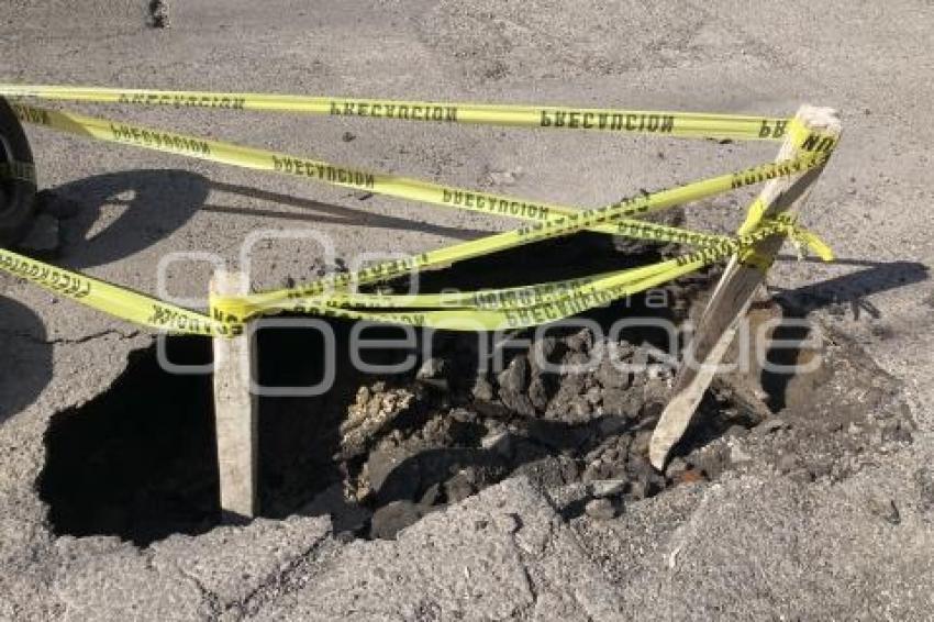 SOCAVÓN . 26 PONIENTE