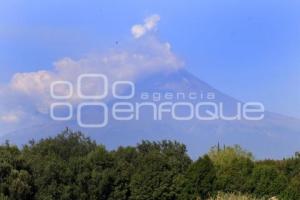 VOLCÁN POPOCATEPETL