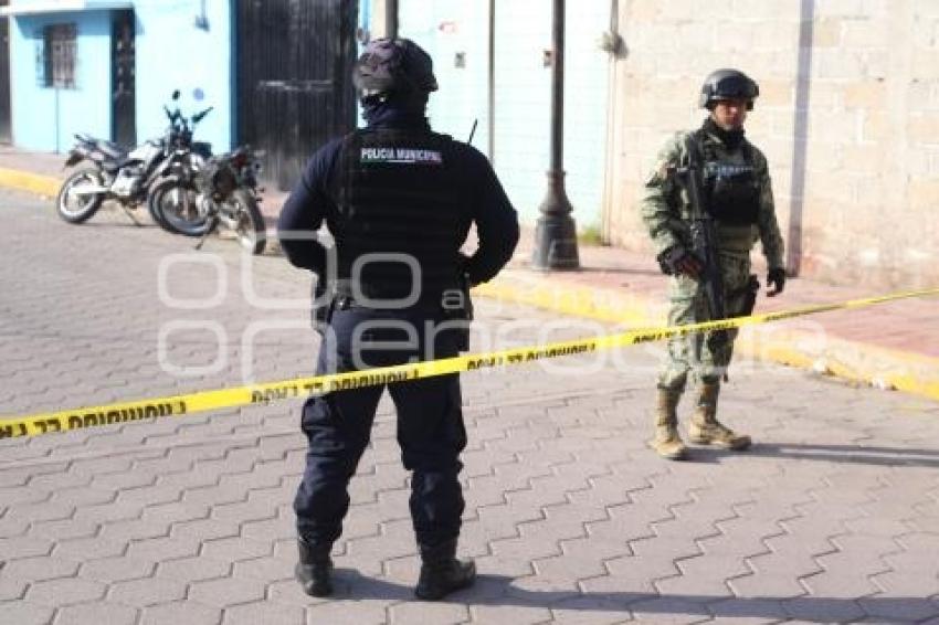TLAXCALA . PAREJA ASESINADA