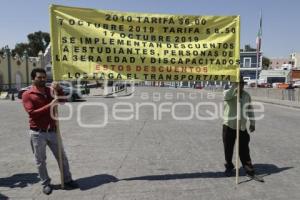CASA AGUAYO . TRANSPORTISTAS