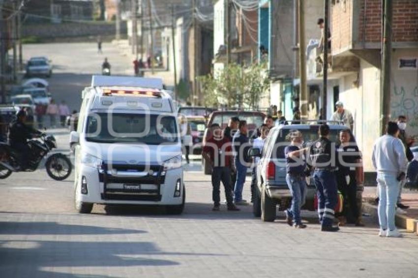 TLAXCALA . PAREJA ASESINADA