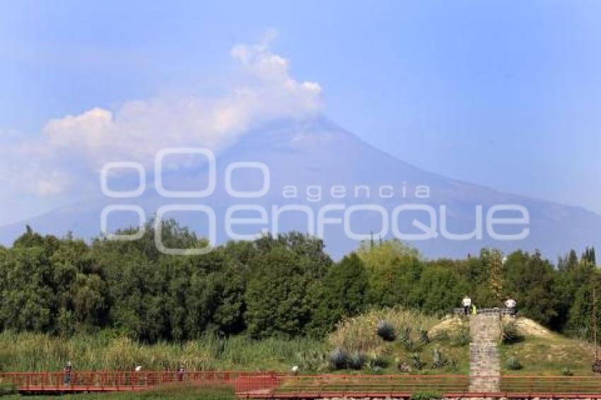 VOLCÁN POPOCATEPETL
