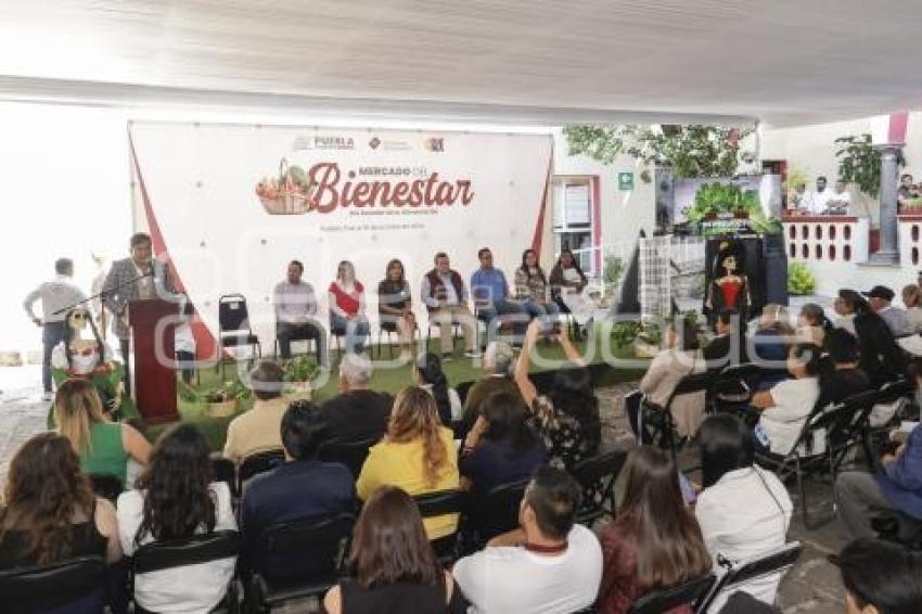MERCADO DEL BIENESTAR