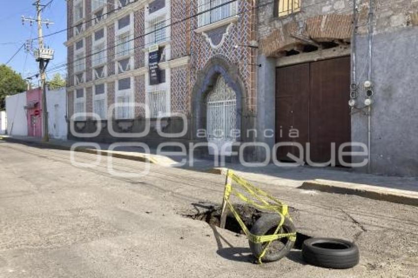 SOCAVÓN . 26 PONIENTE