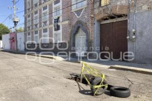 SOCAVÓN . 26 PONIENTE