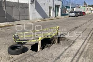 SOCAVÓN . 26 PONIENTE