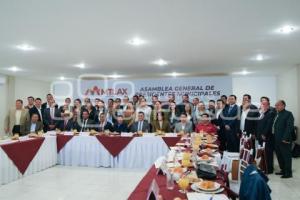 TLAXCALA . ASAMBLEA PRESIDENTES MUNICIPALES