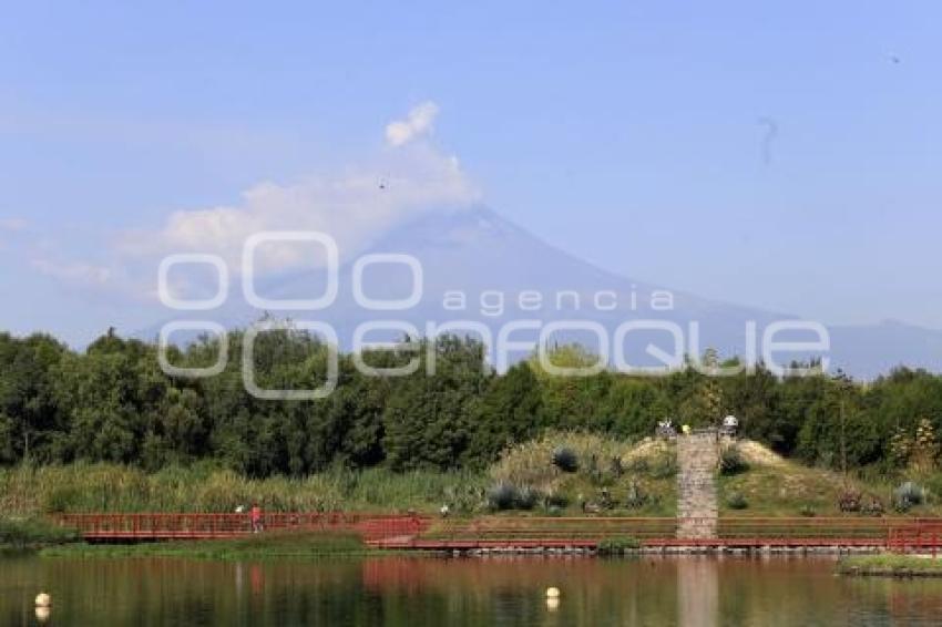 VOLCÁN POPOCATEPETL