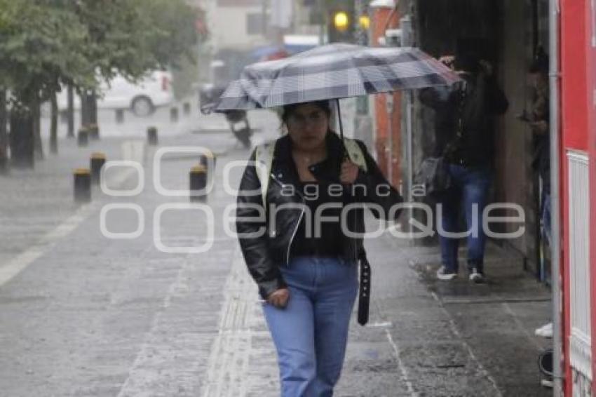 CLIMA . LLUVIA