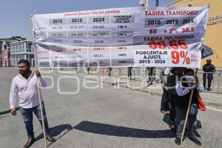 CASA AGUAYO . TRANSPORTISTAS