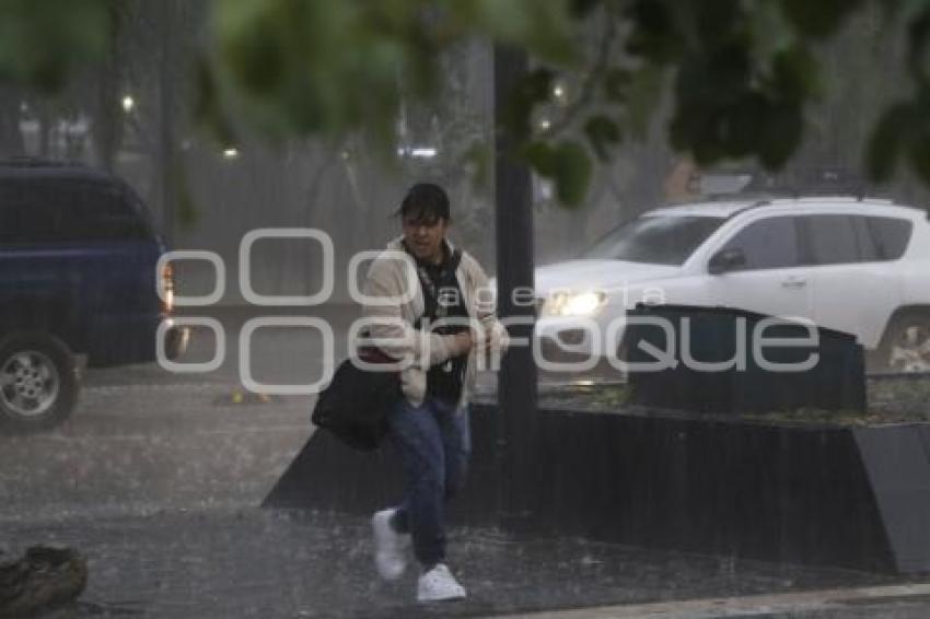 CLIMA . LLUVIA