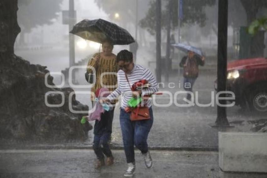 CLIMA . LLUVIA