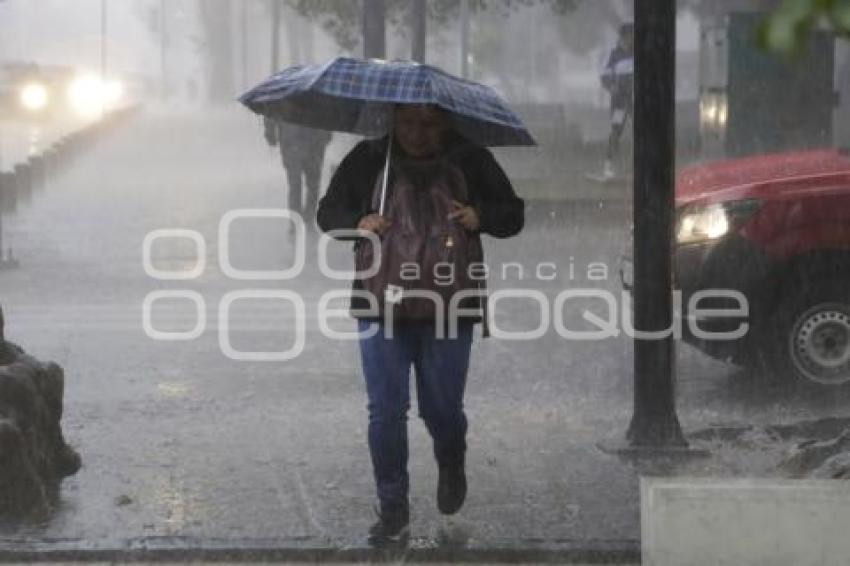 CLIMA . LLUVIA