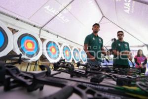 TLAXCALA . TIRO CON ARCO