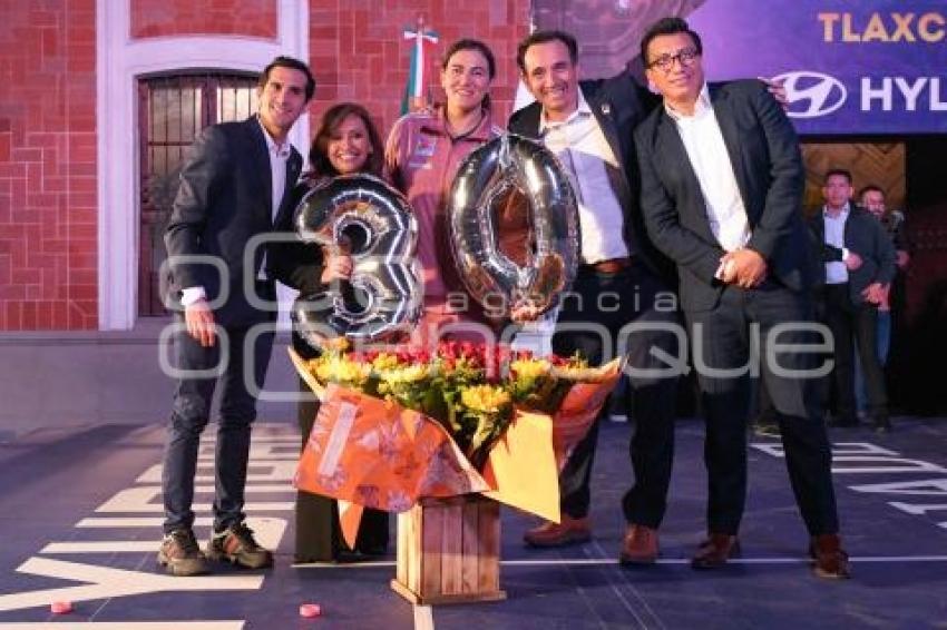 TLAXCALA . INAUGURACIÓN TIRO CON ARCO