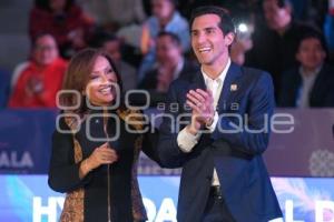 TLAXCALA . INAUGURACIÓN TIRO CON ARCO