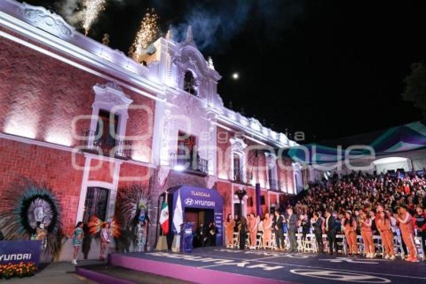 TLAXCALA . INAUGURACIÓN TIRO CON ARCO