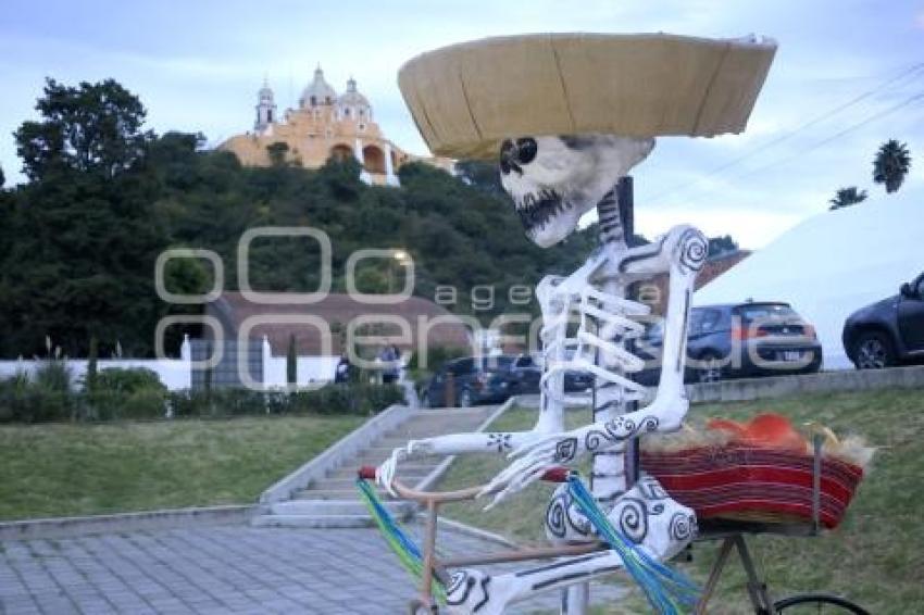 SAN ANDRÉS CHOLULA . SENDERO AL MICTLÁN