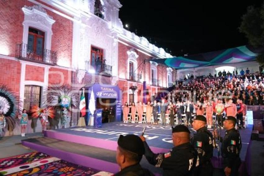 TLAXCALA . INAUGURACIÓN TIRO CON ARCO