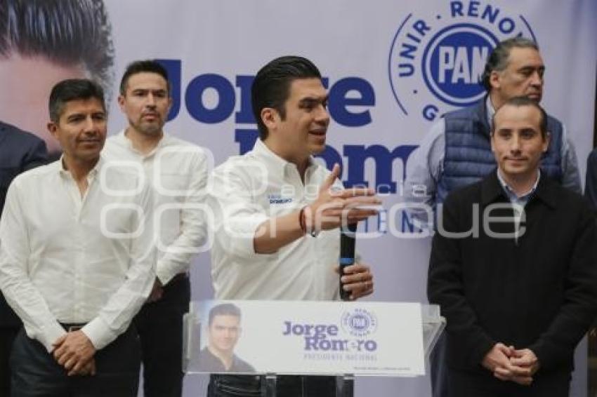 PAN . JORGE ROMERO