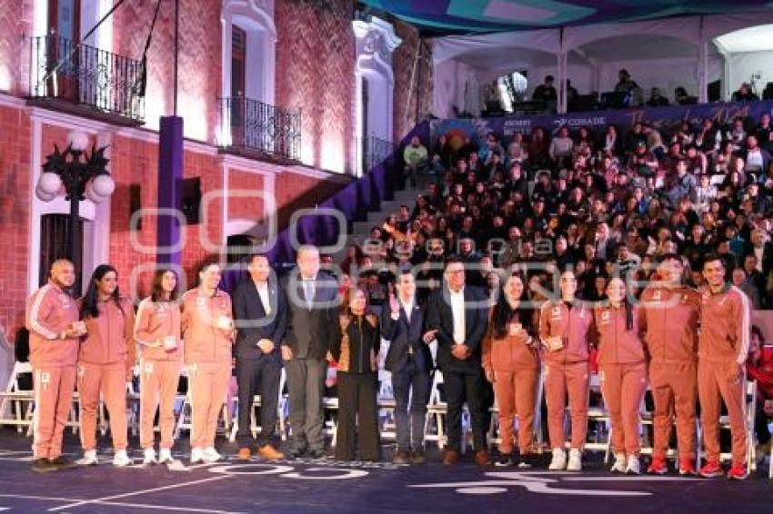 TLAXCALA . INAUGURACIÓN TIRO CON ARCO